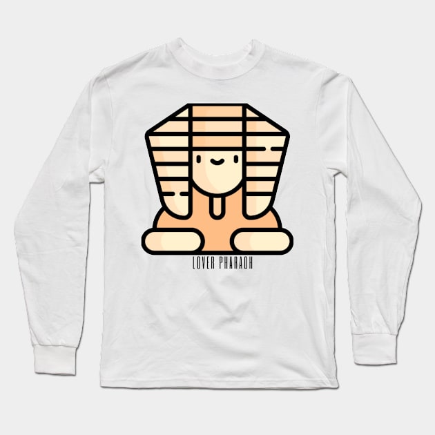 lover pharaoh Long Sleeve T-Shirt by romiostore